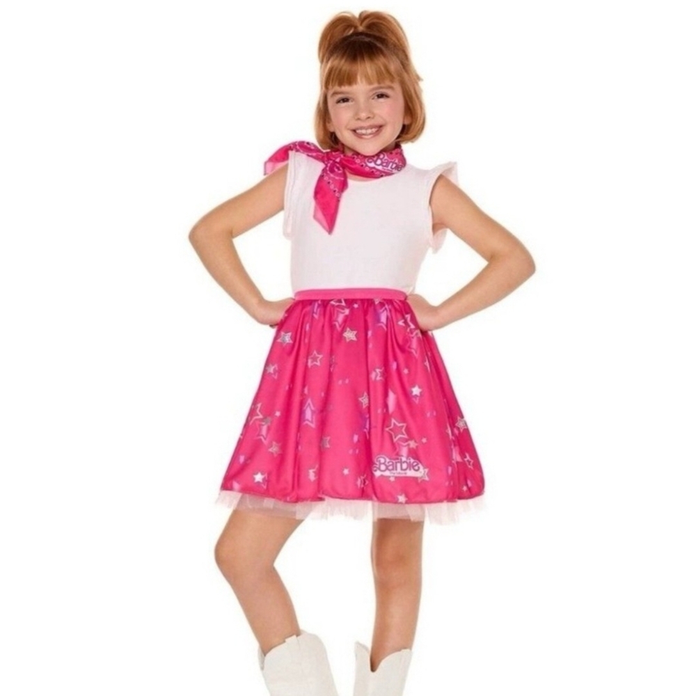 Barbie Pink Starry Kids Costume